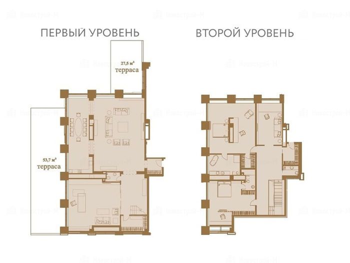 4-комнатная квартира в ЖК «Звезды Арбата»