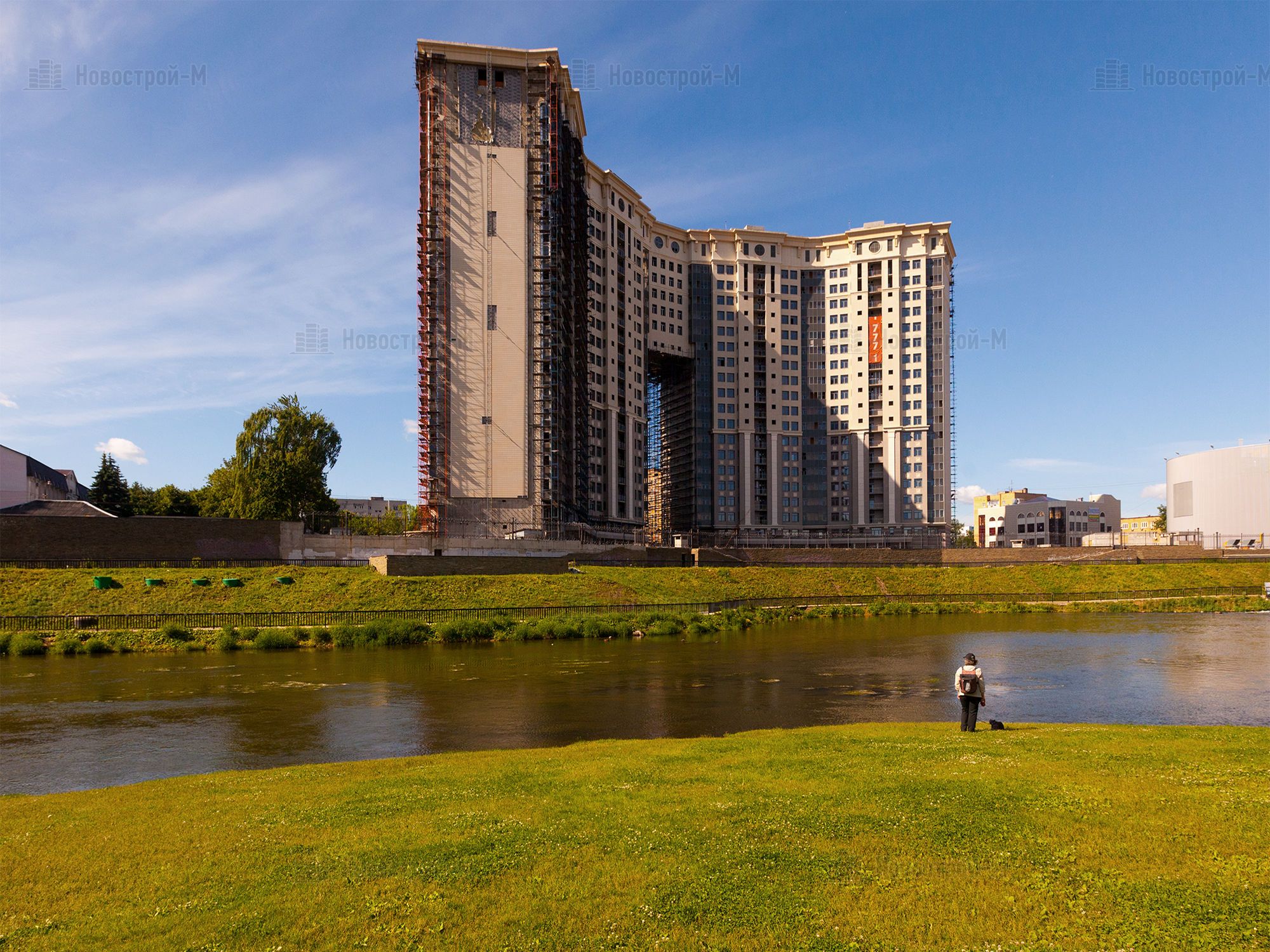 Купить квартиру в ЖК «Дом на Набережной» (ЖК «Astrum Residence») в Москве