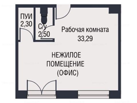 1-комнатная квартира в ЖК AFI Park Воронцовский