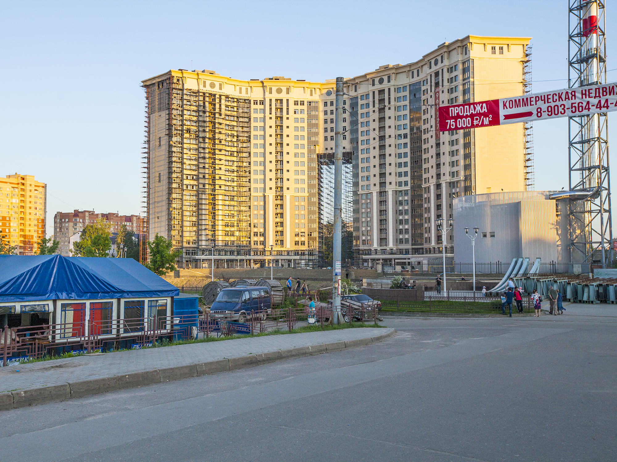 Купить квартиру в ЖК «Дом на Набережной» (ЖК «Astrum Residence») в Москве