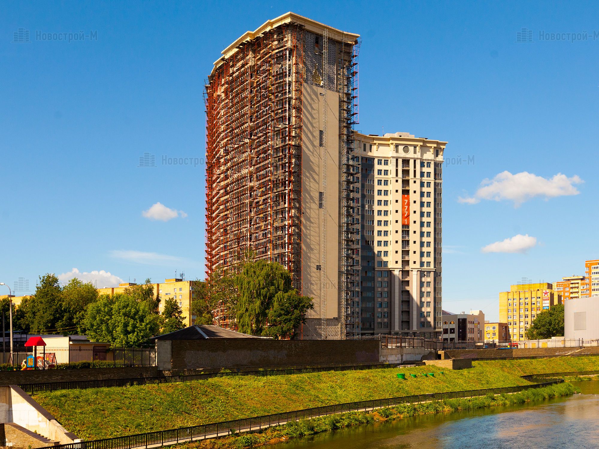 Купить квартиру в ЖК «Дом на Набережной» (ЖК «Astrum Residence») в Москве