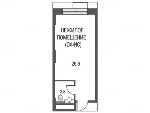 1-комнатная квартира в ЖК «Резиденции архитекторов»