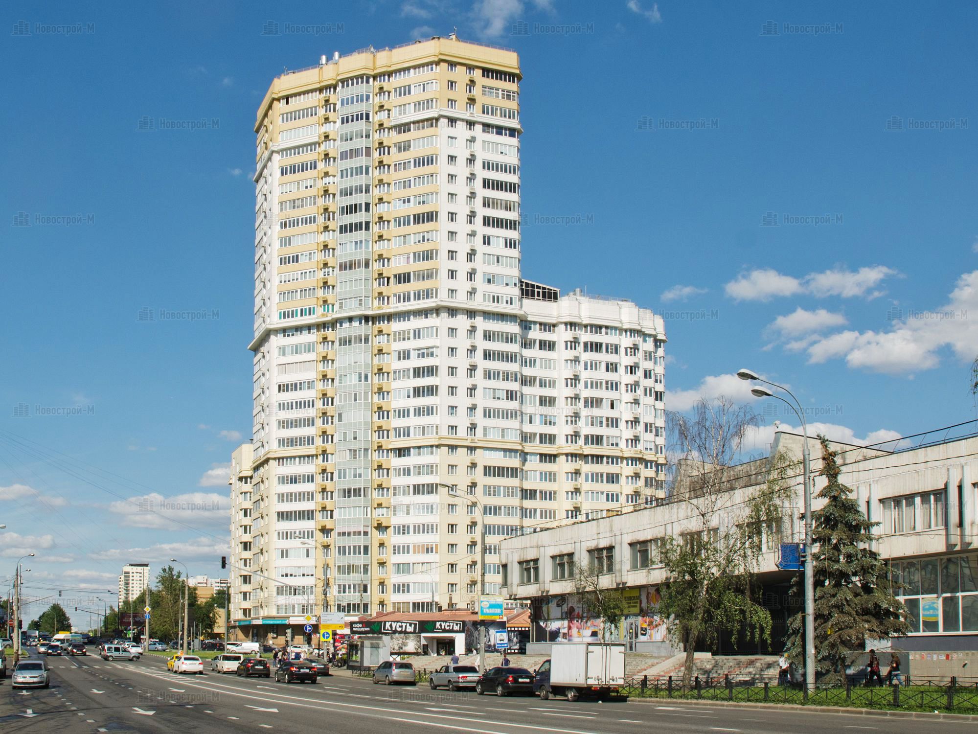 москва ярцевская 32